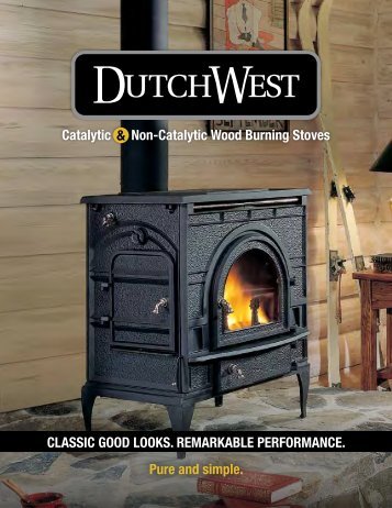 Catalytic Non-Catalytic Wood Burning Stoves