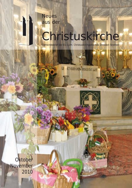 Gemeindebrief Oktober und November 2010 als pdf