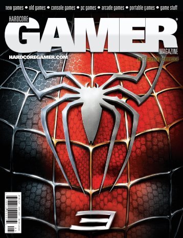 Volume 2 Issue 11 May 2007 Spider-Man 3 - Hardcore Gamer