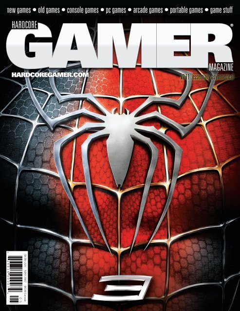 Volume 2 Issue 11 May 2007 Spider-Man 3 - Hardcore Gamer