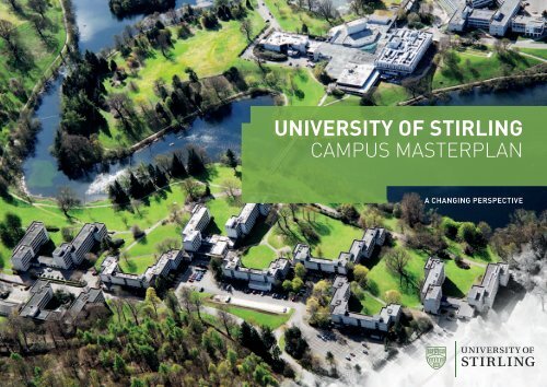 Campus Masterplan University Of Stirling