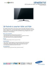List - Samsung Smart TV