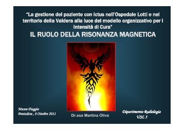 IL RUOLO DELLA RISONANZA MAGNETICA Dr.ssa Martina Oliva.pdf