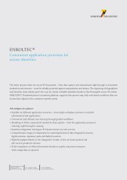 Flyer ENROLTEC - Bundesdruckerei GmbH