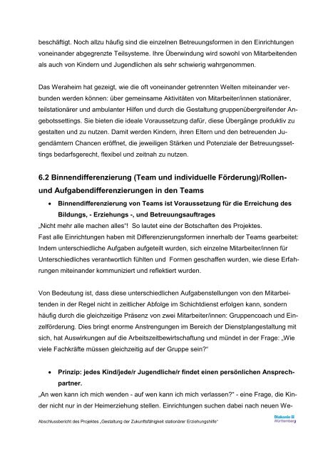 Bericht "Zukunft stat. Jugendhilfe" - Kommunalverband für Jugend ...