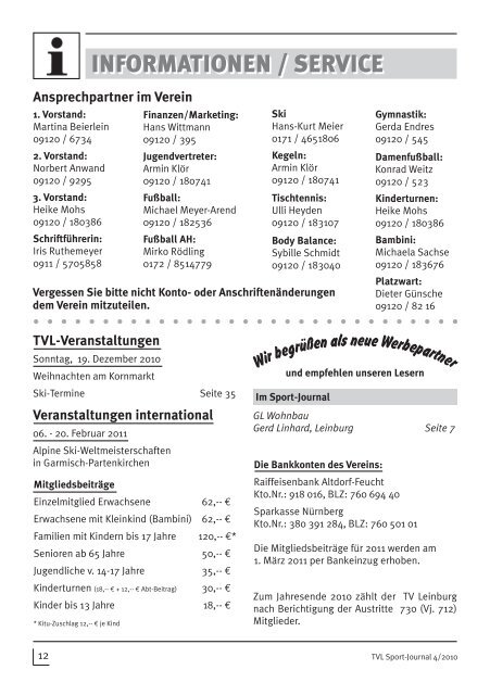 Journal Nr. 28 - TV Leinburg