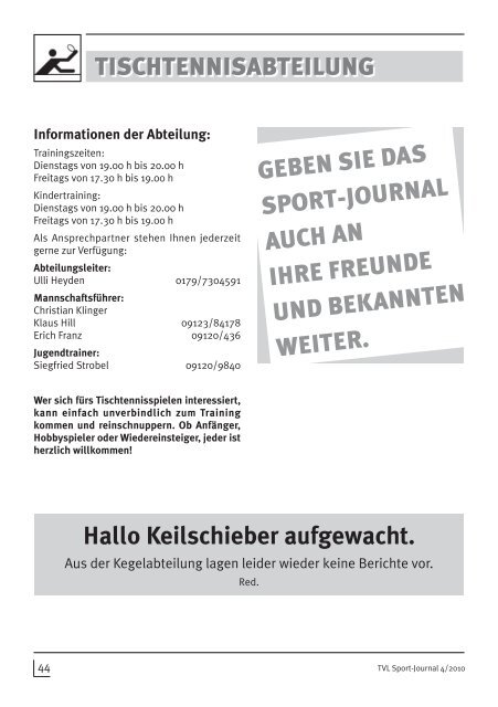 Journal Nr. 28 - TV Leinburg