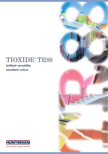 Tioxide TR88 - Chem Stone