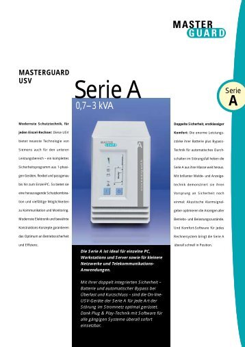 masterguard usv