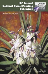 18th Annual National Pastel Painting Exhibition - Pastel Society of ...
