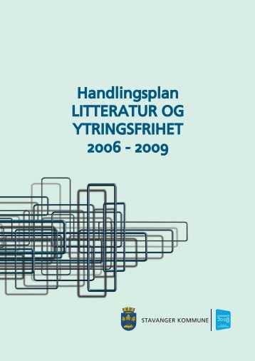 Handlingsplan for litteratur og yttringsfrihet - Stavanger kommune