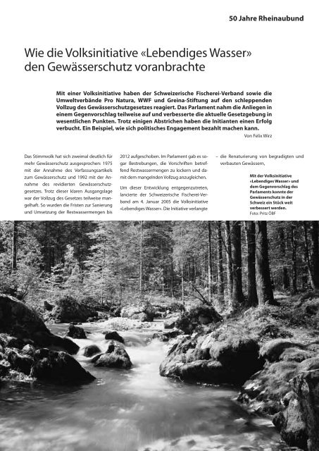 natur und mensch - Rheinaubund