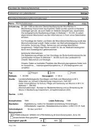 Moorschutzkonzept - Kartenportal Umwelt M-V