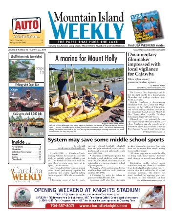 Mountain Island - Carolina Weekly