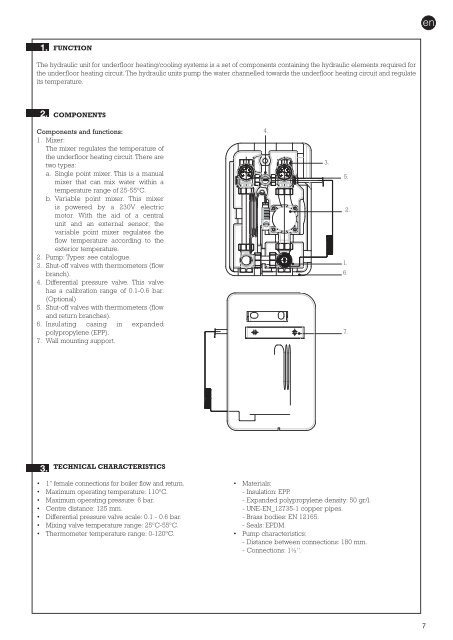 MANUAL GRUPO HIDRÃULICO SUELO RADIANTE ... - Orkli