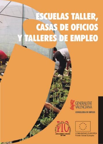 Escuelas Taller y Casas de Oficios - gva - Generalitat Valenciana