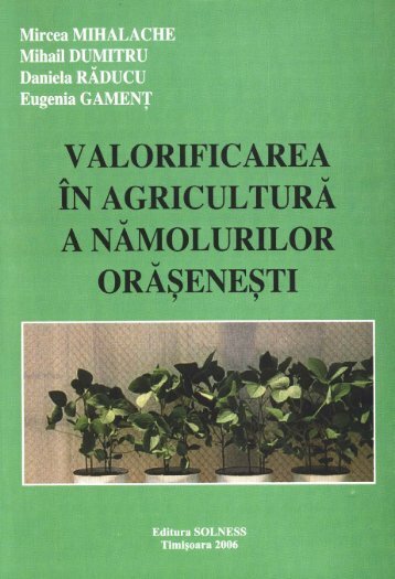 Valorificarea in agricultura a namolurilor orasenesti.pdf