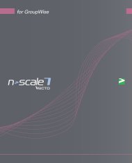 nscale for GroupWise - Ceyoniq Technology GmbH