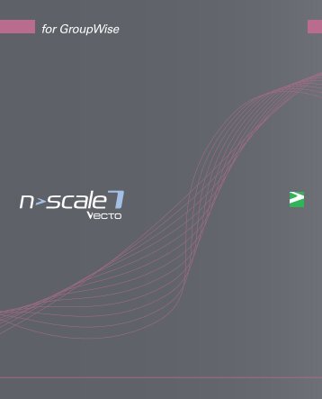 nscale for GroupWise - Ceyoniq Technology GmbH