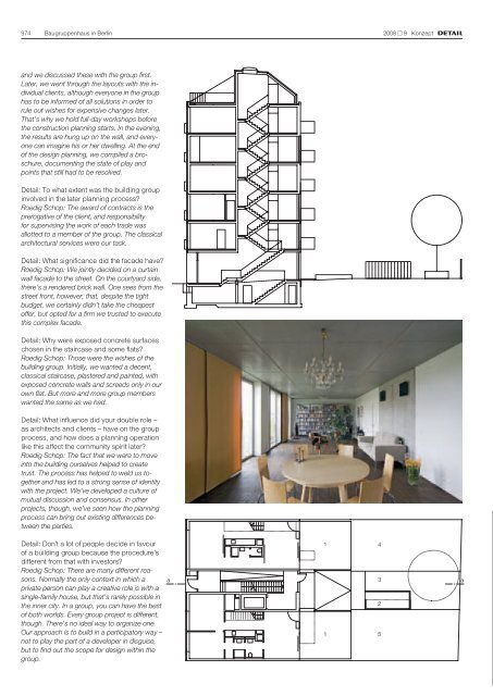 Detail Konzepte 9/2008 (PDF, 3.7MB) - roedig.schop architekten berlin