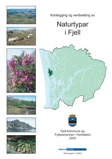 Naturtypar i Fjell 2005 - Fjell kommune