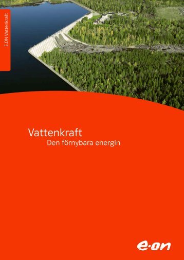 pdf om vattenkraft - E-on