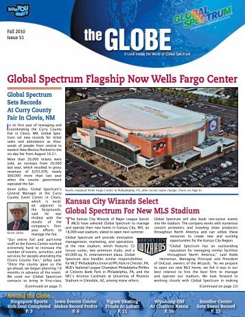 Global Spectrum Flagship Now Wells Fargo Center