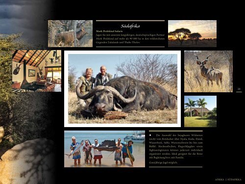 Katalog als PDF - Blaser Safaris