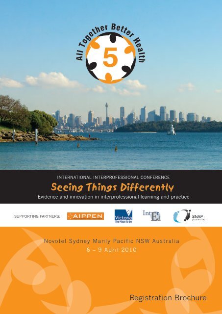 Seeing Things Differently - Conference On The Net