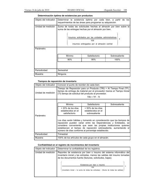 Recursos Materiales. - Seneam