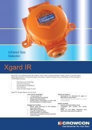 Xgard IR Prelim.indd - CONTRONIX