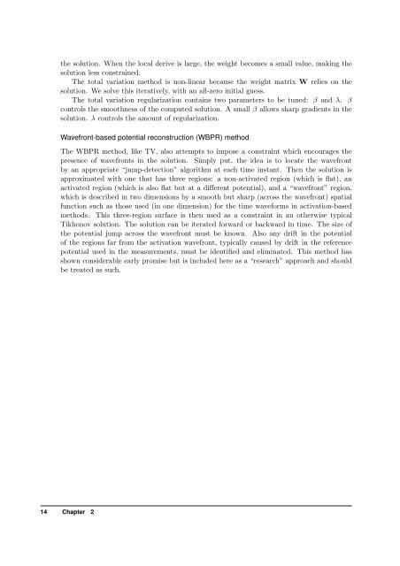 SCIRun Forward/Inverse ECG Toolkit - Scientific Computing and ...