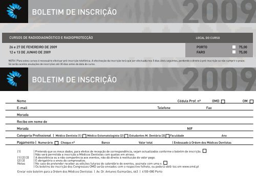 Descarregar documento em PDF - Ordem dos MÃ©dicos Dentistas