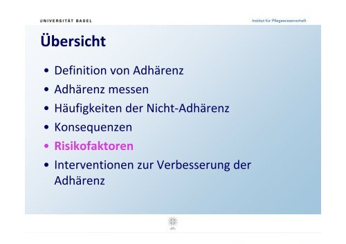 Das Problem der Therapie-Adhärenz bei Dialysepatienten