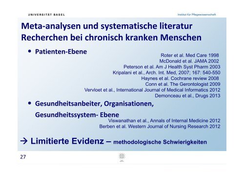 Das Problem der Therapie-Adhärenz bei Dialysepatienten