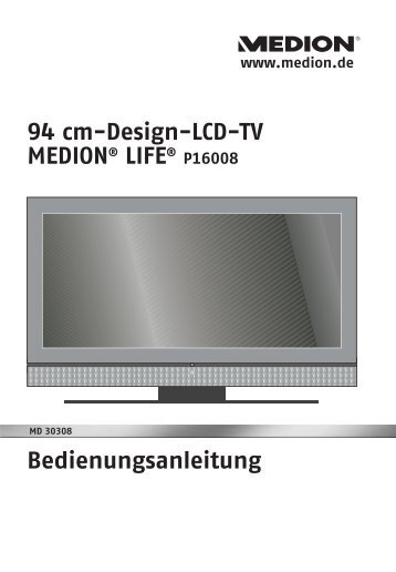 30308 LCD-TV Tchibo Cover Foldout.fh11 - Medion