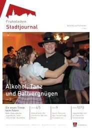 Jänner 2014 Jetzt lesen - Stadtgemeinde Frohnleiten