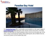 Paradise Bay Hotel Malta