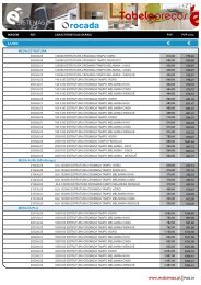 MESA ESTRUTURA MESA AUXILIAR (Alonga) MESA ... - Esistemas