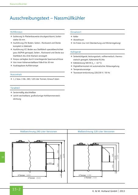 Katalog 2013 - K&M Holland