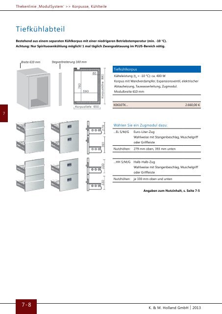 Katalog 2013 - K&M Holland