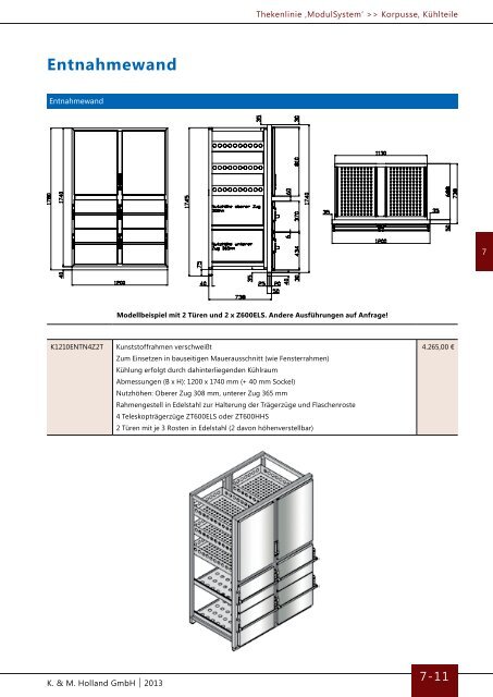 Katalog 2013 - K&M Holland