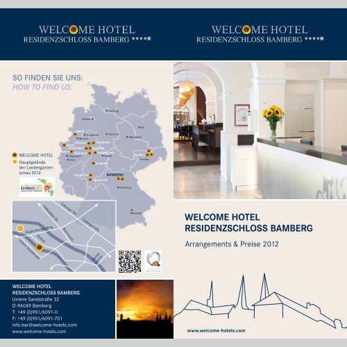 HOTEL RESIDENZSCHLOSS BaMBERg - Welcome Hotels