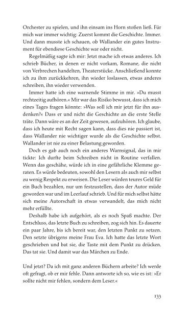 Nachwort (PDF) - Henning Mankell