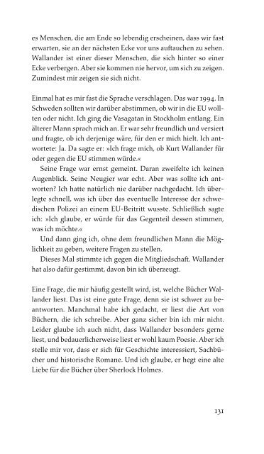 Nachwort (PDF) - Henning Mankell