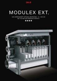 MODULEX EXT - Unical Deutschland