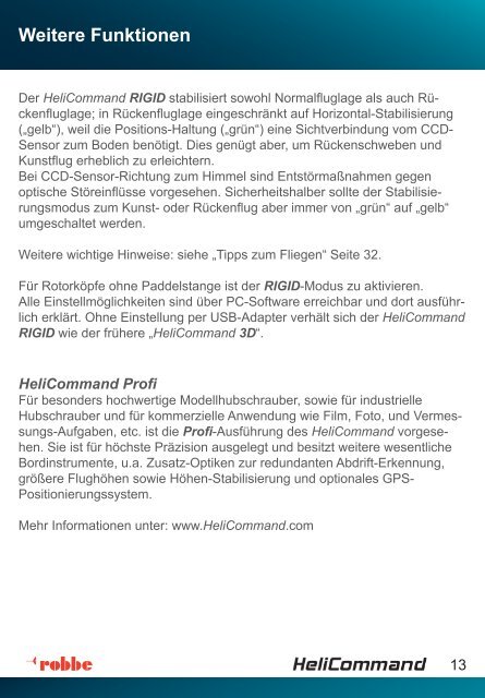 Anleitung Helicommand HC Rigid v2_3.0.pdf - Heli-Blog.de