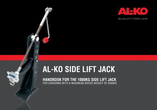AL-KO jack 1000 kg 