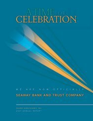 Seaway Bank and TruST Company