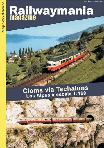 Los Alpes a escala 1:160 - Railwaymania.com